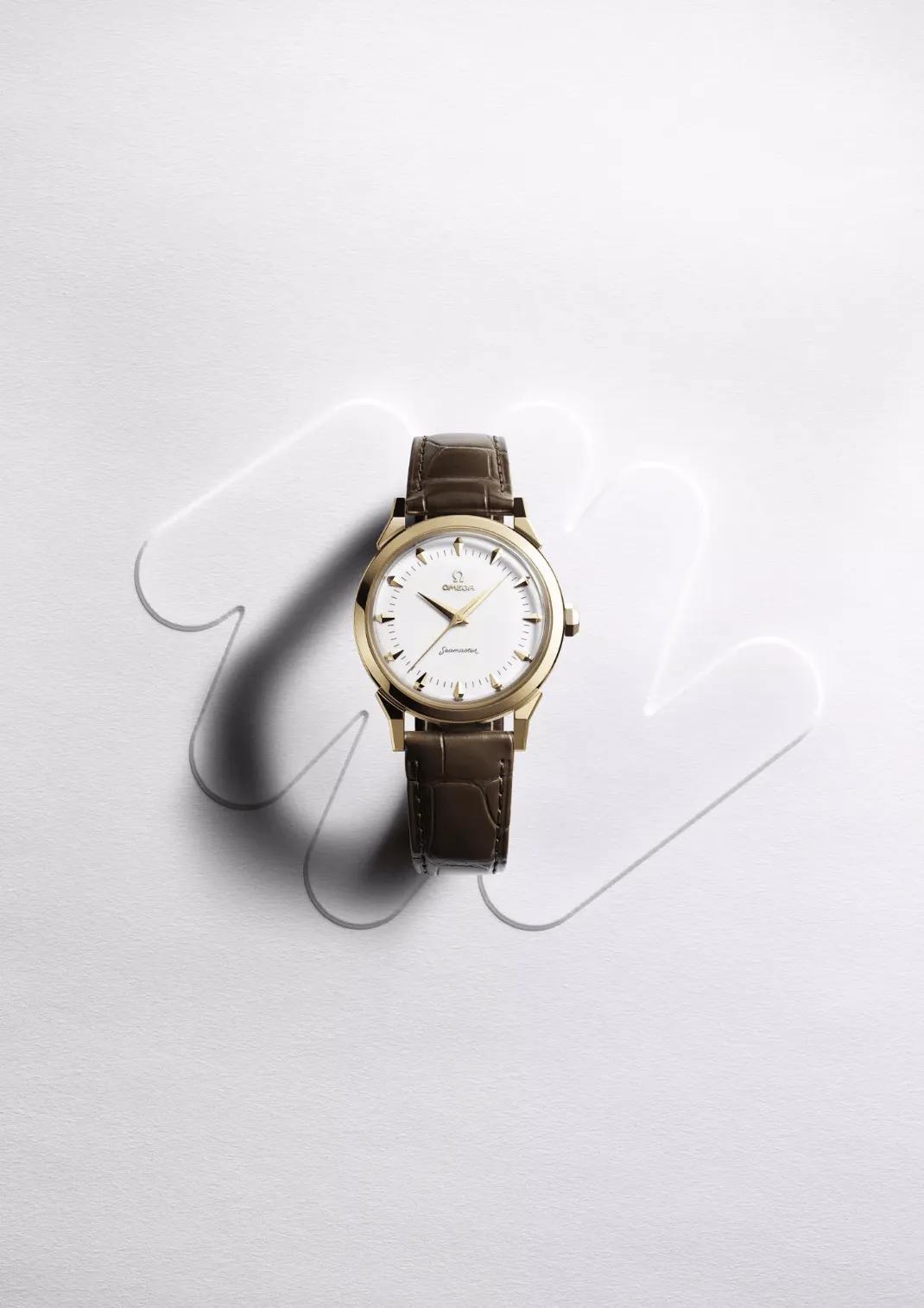 OMEGA Seamaster 文字盤 First Look: The New Omega Seamaster 37mm Milano Cortina 2026